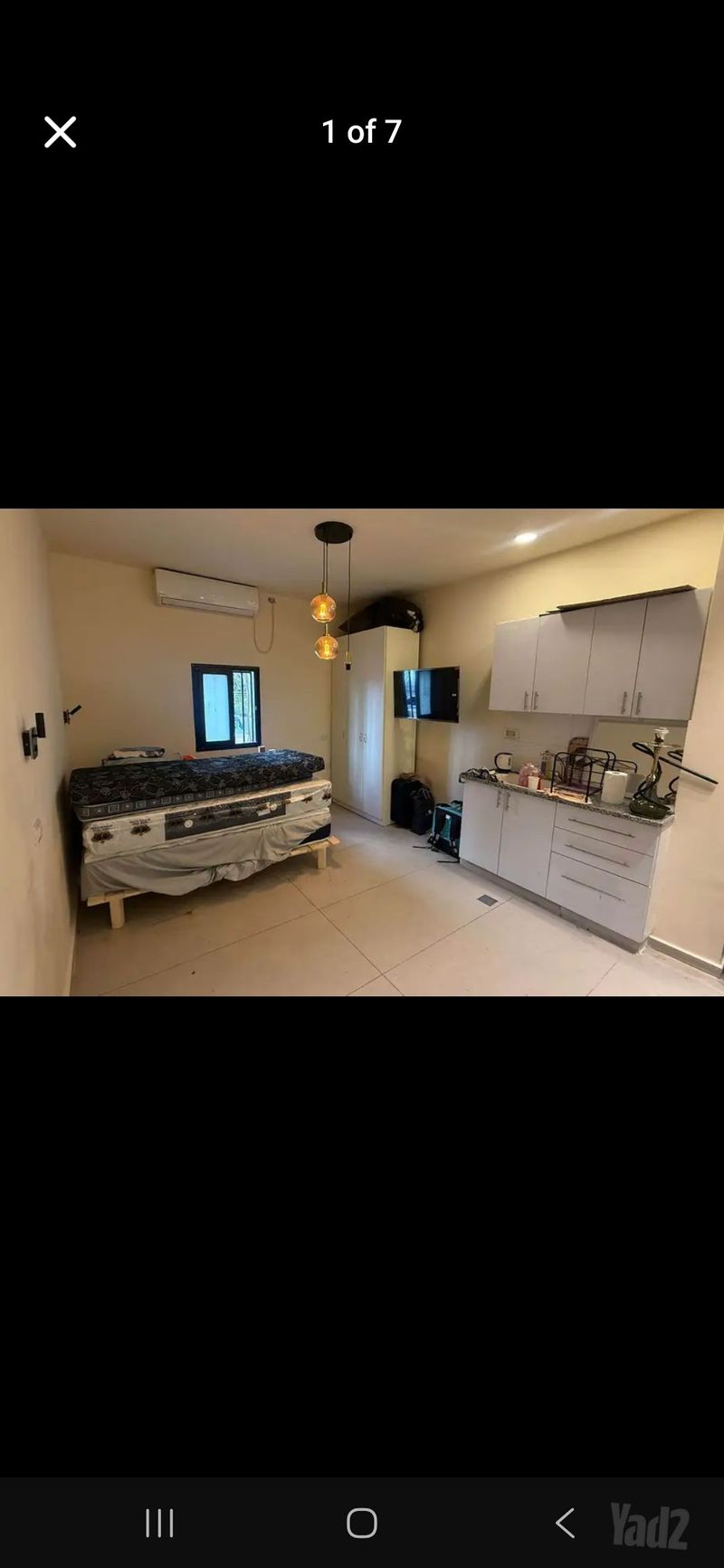 Photo from Yad2 – Studio • ₪4,150, יוחנן הסנדלר, Lev Tel Aviv, Tel Aviv (1)