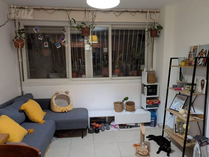 Photo from Yad2 – 2.5 Rooms • ₪2,500, גדליהו 5, Neve Sha'anan, Haifa (1)