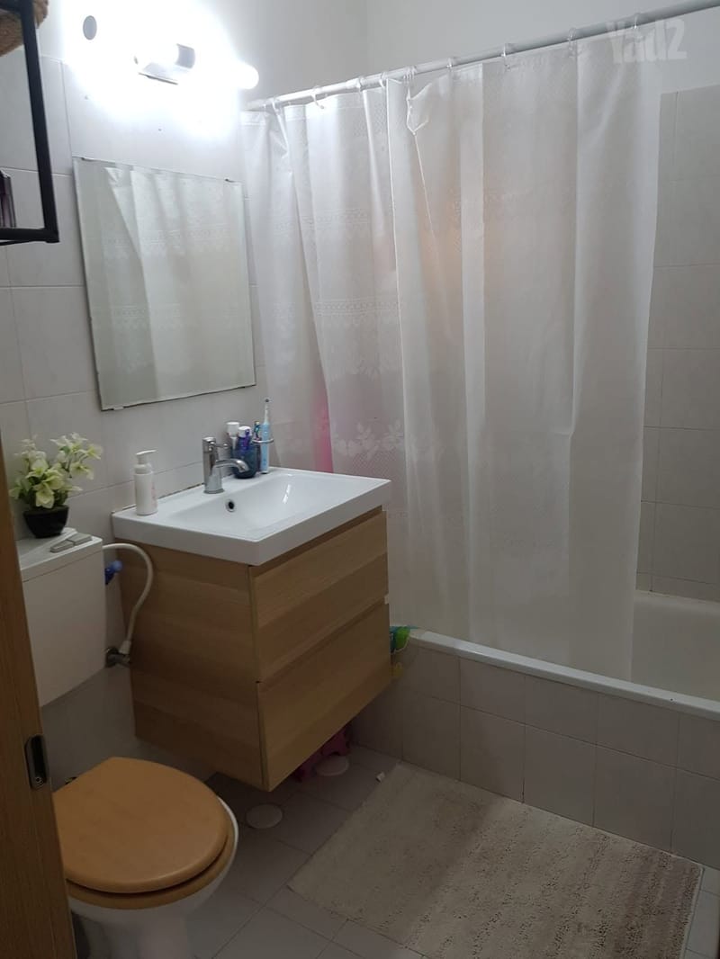 Фото с Yad2 – 3 Комнаты • 3,900 ₪, שדרות יוהנה ז'בוטינסקי 12, Неве Зеэв, Беэр-Шева (1)