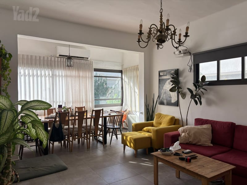 תמונה מיד2 – 2 חדרים • 6,000 ₪, מלצ'ט, לב תל אביב, תל אביב (1)