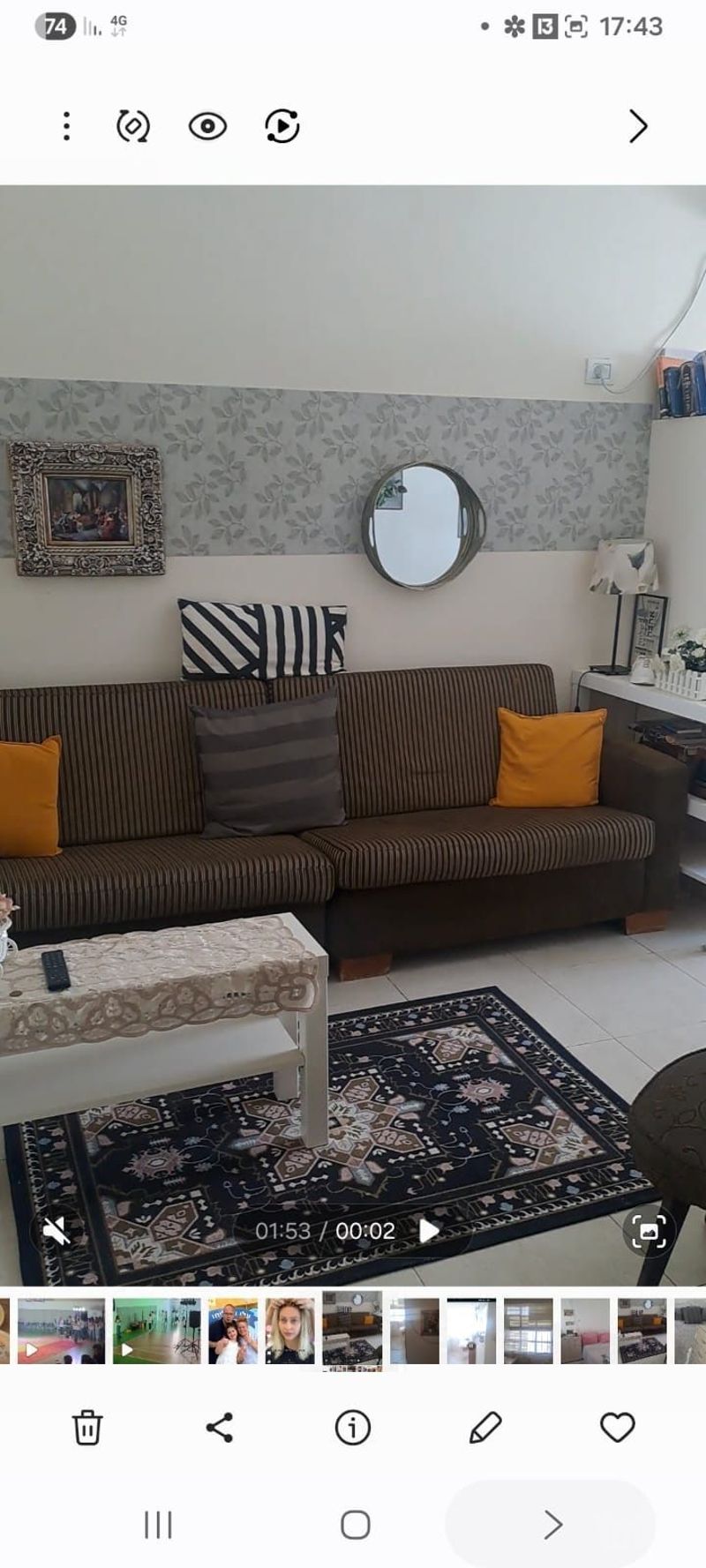 Photo from Yad2 – Room and a half • ₪3,600, הלפר 22, HaGvul - Rotshlid, Bat Yam (1)
