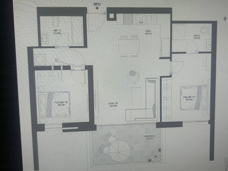 3 Комнаты • 9,000 ₪ - Image 3