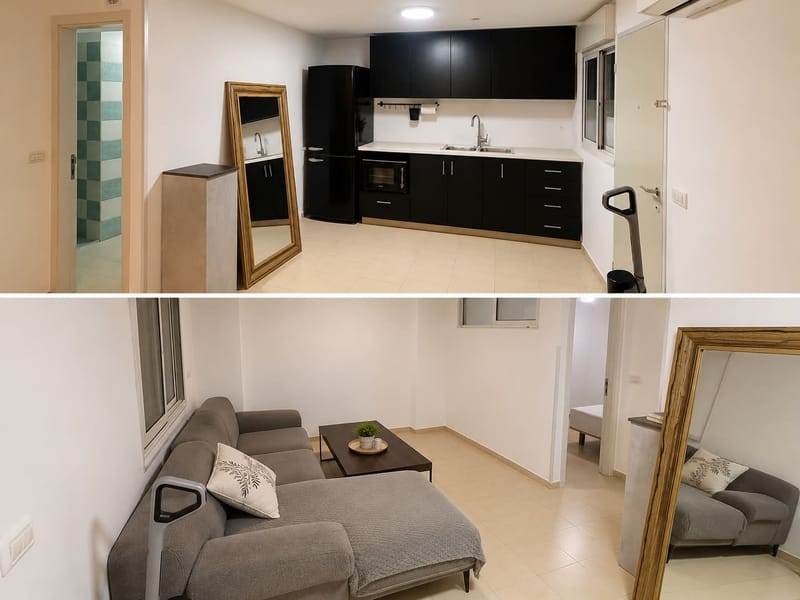 Photo from Facebook – 2 Rooms • ₪3,800, Kiryat Menachem, Jerusalem