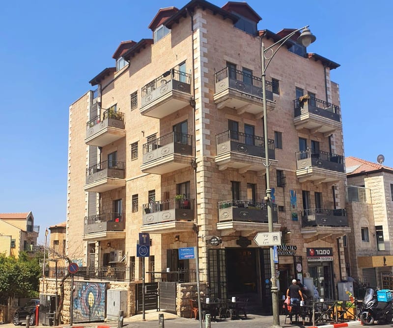 תמונה מפייסבוק – סטודיו • 3,700 ₪, אגריפס 115, מחנה יהודה (לב העיר), ירושלים (1)