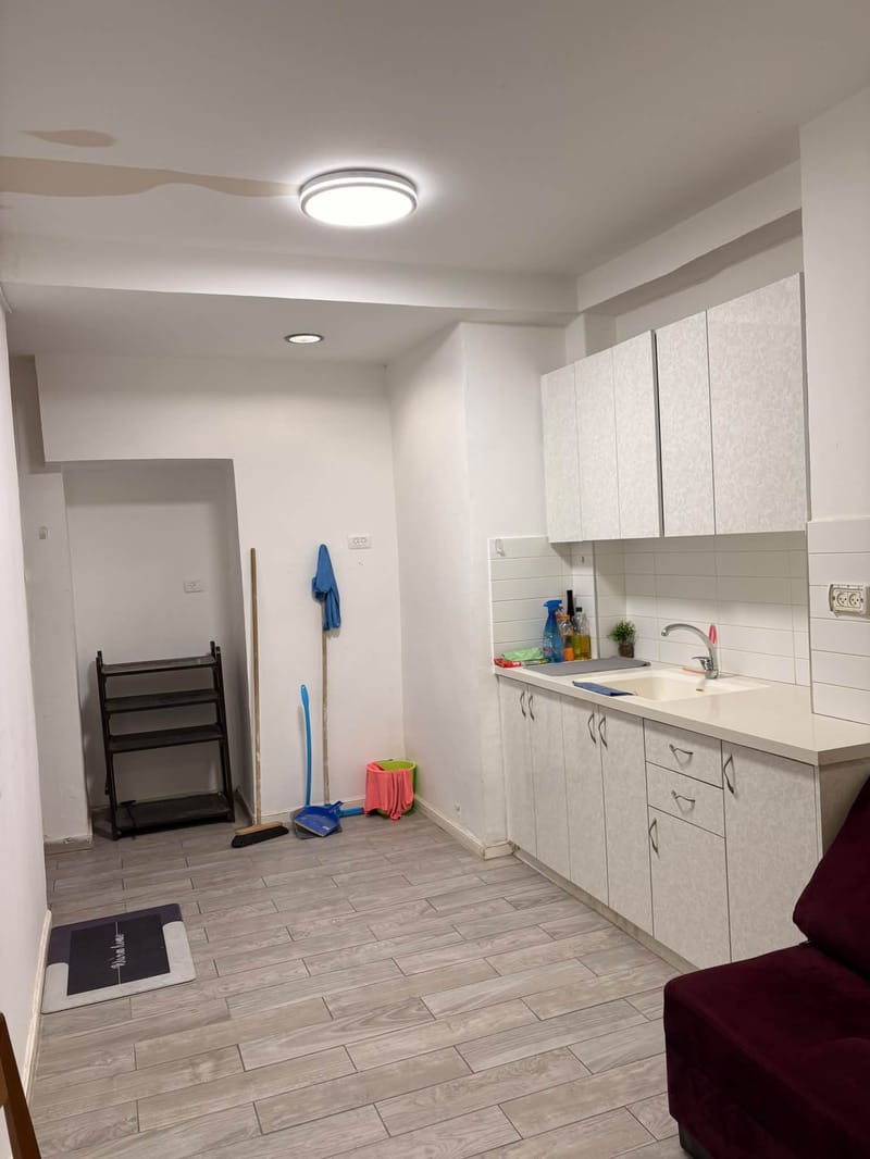 תמונה מפייסבוק – 2 חדרים • 4,400 ₪, מסילת ישרים, מרכז העיר, ירושלים (1)