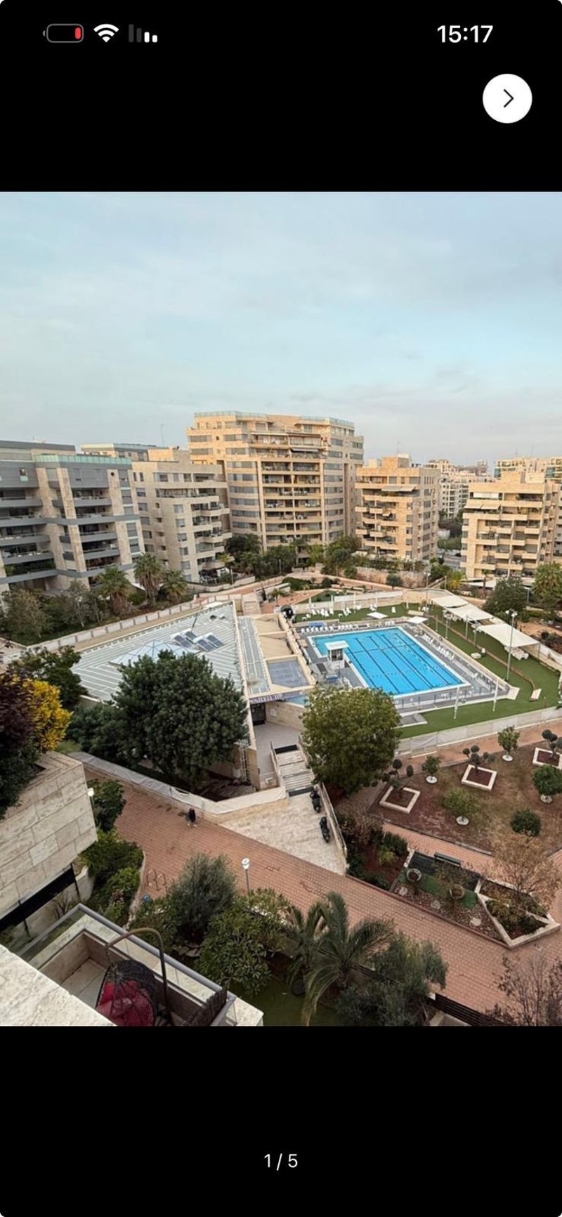 תמונה מפייסבוק – 3 חדרים • 9,500 ₪, נופי ים, תל אביב (1)