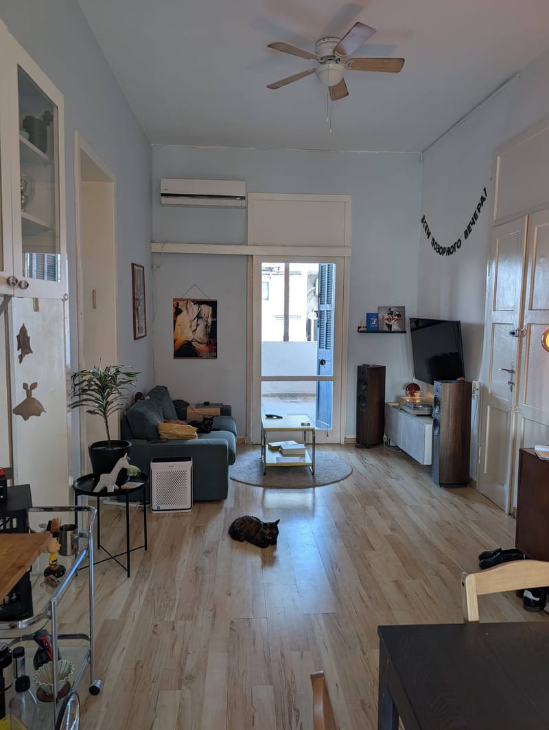 תמונה מפייסבוק – 3 חדרים • 7,500 ₪, קומפרט, פלורנטין, תל אביב (1)