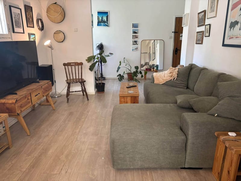 Photo from Facebook – 2 Rooms • ₪7,200, זנגביל, Old North - Northern Part, Tel Aviv (1)