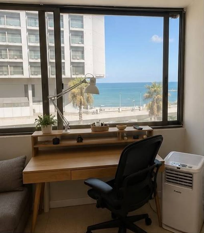 Photo from Facebook – 2.5 Rooms • ₪8,600, הירקון, Old North - Northern Part, Tel Aviv (1)