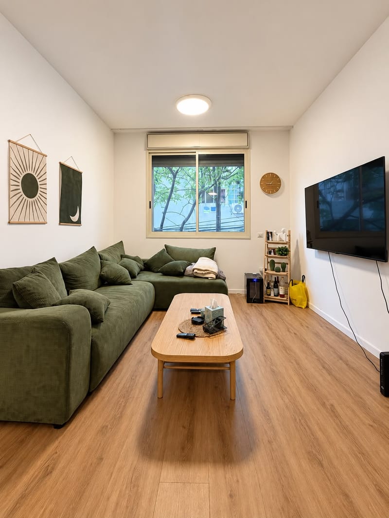 Photo from Facebook – 3 Rooms • ₪8,900, בן יהודה/אידלסון, Lev Tel Aviv, Tel Aviv (1)