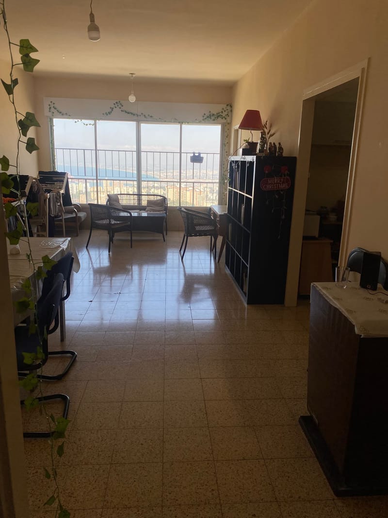 Photo from Facebook – Room in a shared apartment • ₪1,350, אינשטיין, Ahuza, Haifa (1)