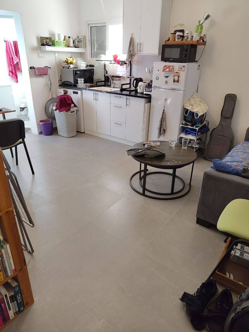 תמונה מפייסבוק – חדר וחצי • 1,900 ₪, עמק הזיתים/בן יהודה, מסדה, חיפה (1)