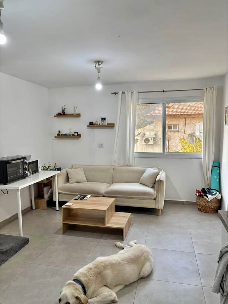 Photo from Facebook – 2 Rooms • ₪4,500, Yad HaTisha, Herzliya (1)