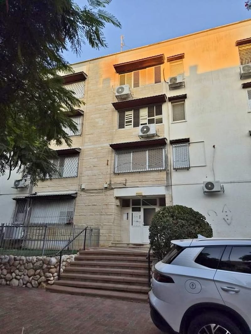 Photo from Facebook – 3 Rooms • ₪3,950, גרינבוים 26, Neot Shaked, Netanya (1)
