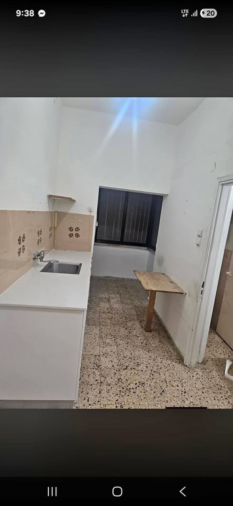 תמונה מפייסבוק – 2 חדרים • 4,400 ₪, שינקין, שינקין, גבעתיים (1)