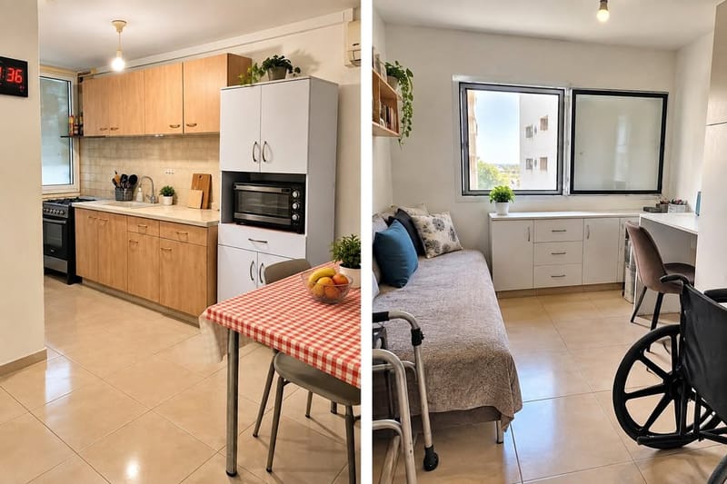 Фото с Facebook – 3 Комнаты • 3,600 ₪, שבי ציון, Рова Алеф, Ашдод (1)