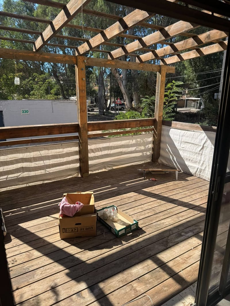 Photo from Facebook – 4 Rooms • ₪7,000, ריינס 11, Morasha, Ramat HaSharon (1)