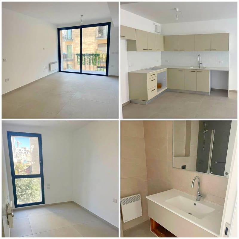 תמונה מפייסבוק – 2 חדרים • 5,500 ₪, המלך ג'ורג' 59, מרכז העיר, ירושלים (1)
