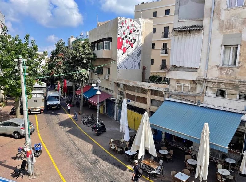 תמונה מפייסבוק – סטודיו • 4,200 ₪, השומר, לב תל אביב, תל אביב (1)