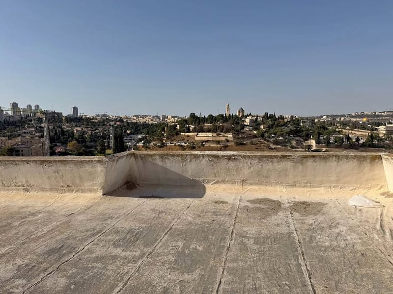 תמונה מפייסבוק – 4 חדרים • 11,000 ₪, עין רוגל, גבעת חנניה (אבו תור), ירושלים (1)