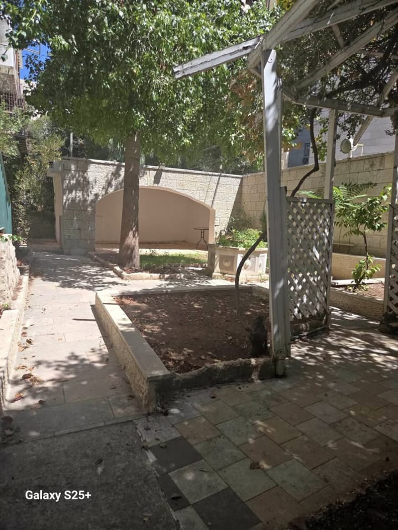 Photo from Facebook – 3.5 Rooms • ₪8,500, תל חי, Old Katamon, Jerusalem (1)