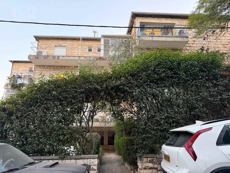 Photo from Yad2 – 3 Rooms • ₪3,450,000, יורדי הסירה 6, Old Katamon, Jerusalem (1)