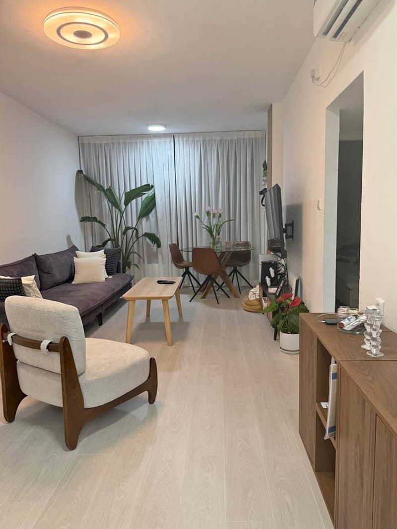 תמונה מפייסבוק – 3 חדרים • 5,700 ₪, ד״ר נחום ניר, הנביאים, בת ים (1)