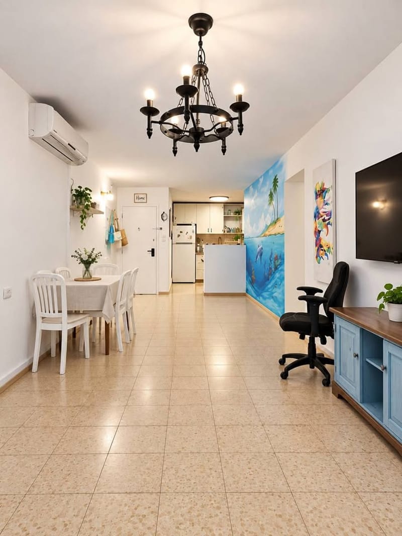 תמונה מפייסבוק – 3 חדרים • 4,300 ₪, ההסתדרות 116, נאות שושנים, חולון (1)