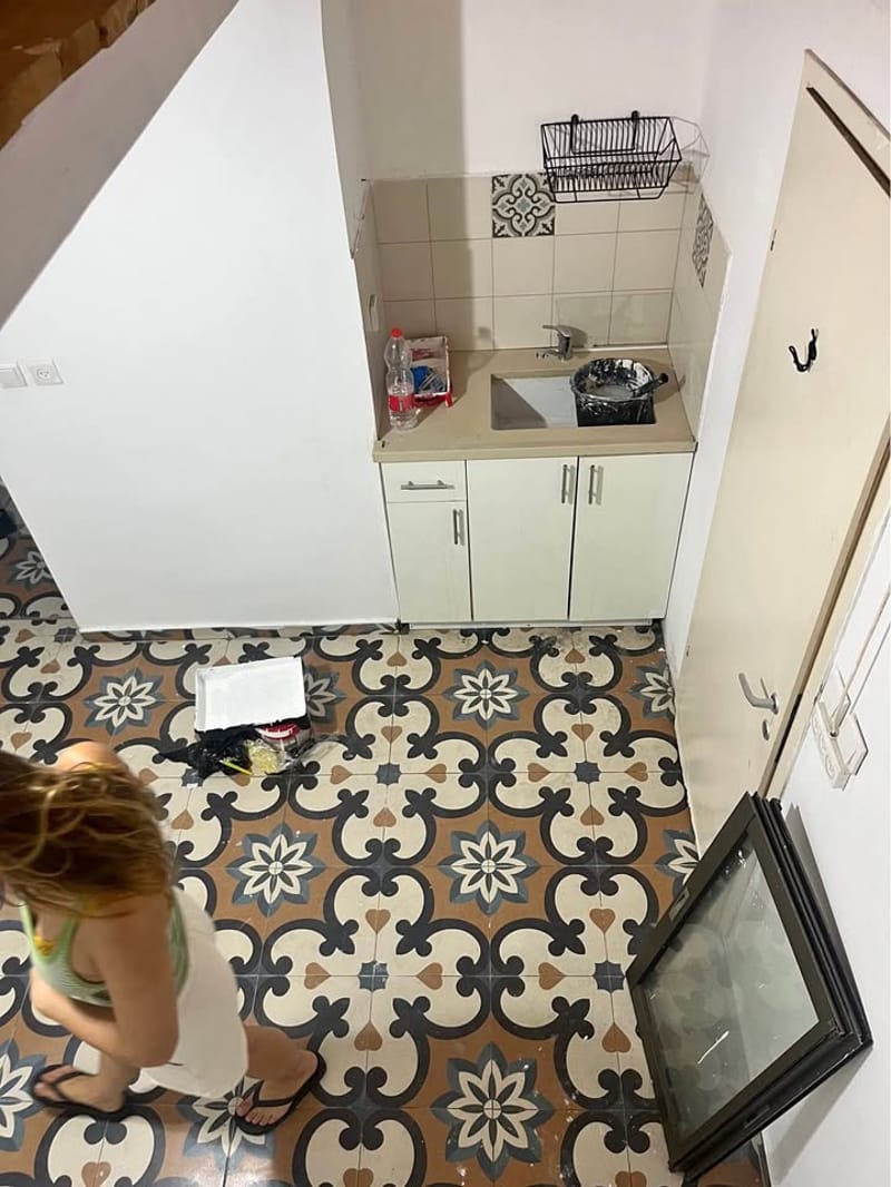 תמונה מפייסבוק – סטודיו • 3,500 ₪, גת רימון 3, לב תל אביב, תל אביב (1)