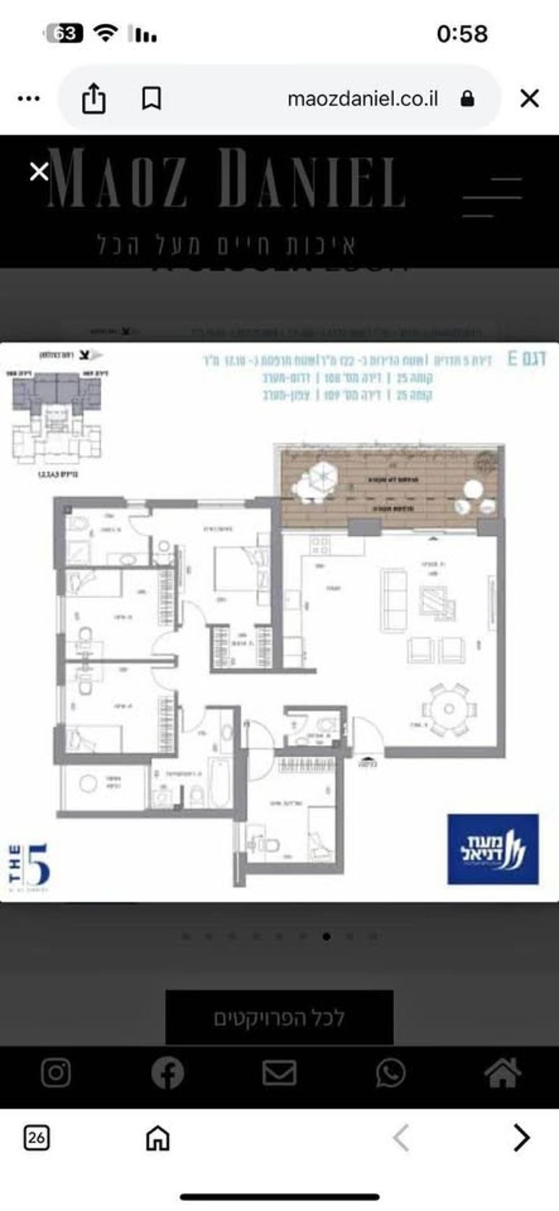 Photo from Facebook – 5 Rooms • ₪8,900, כצנלסון, Kiryat Avoda, Holon (1)