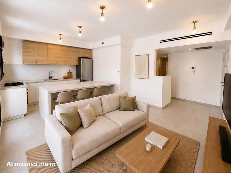 תמונה מפייסבוק – 4 חדרים • 7,100 ₪, מעפילי אגוז 31, נווה חן, תל אביב (1)