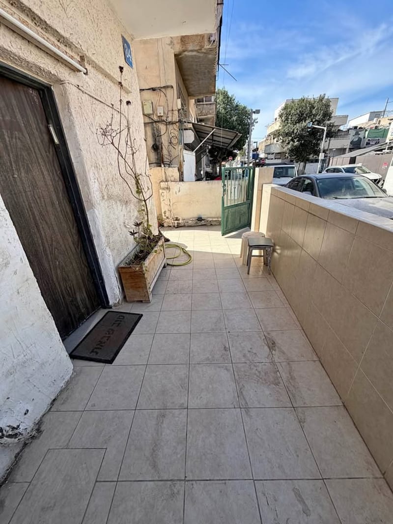 Фото с Facebook – 2 Комнаты • 4,500 ₪, רבי מאיר בעל הנס, Шапира, Тель-Авив (1)