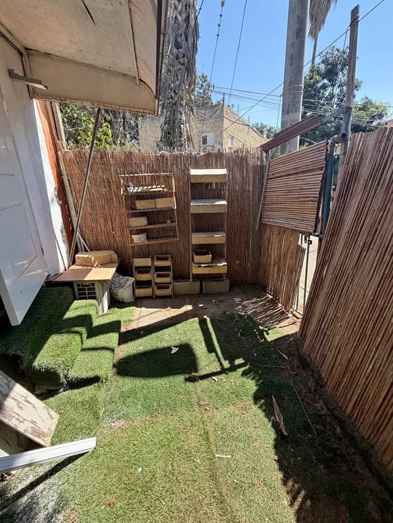 תמונה מפייסבוק – סטודיו • 2,500 ₪, נווה אליעזר וכפר שלם מזרח, תל אביב (1)
