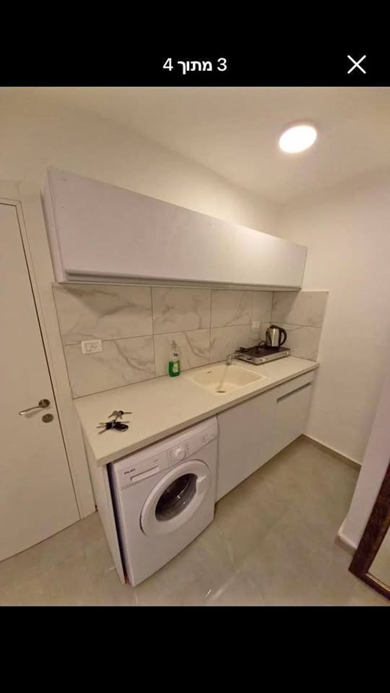 תמונה מפייסבוק – סטודיו • 1,400 ₪, בני אור, שכונה ב', באר שבע (1)