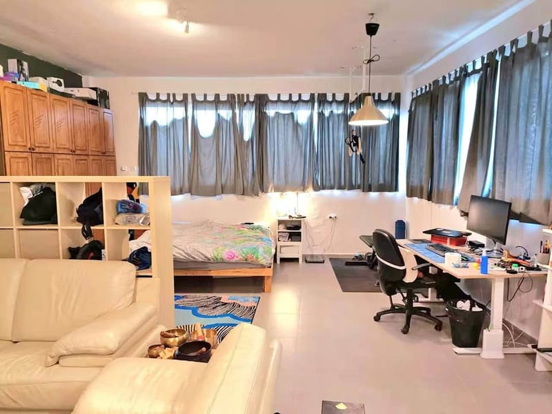 Фото с Facebook – Студия • 6,350 ₪, Монтефиоре, Тель-Авив (1)