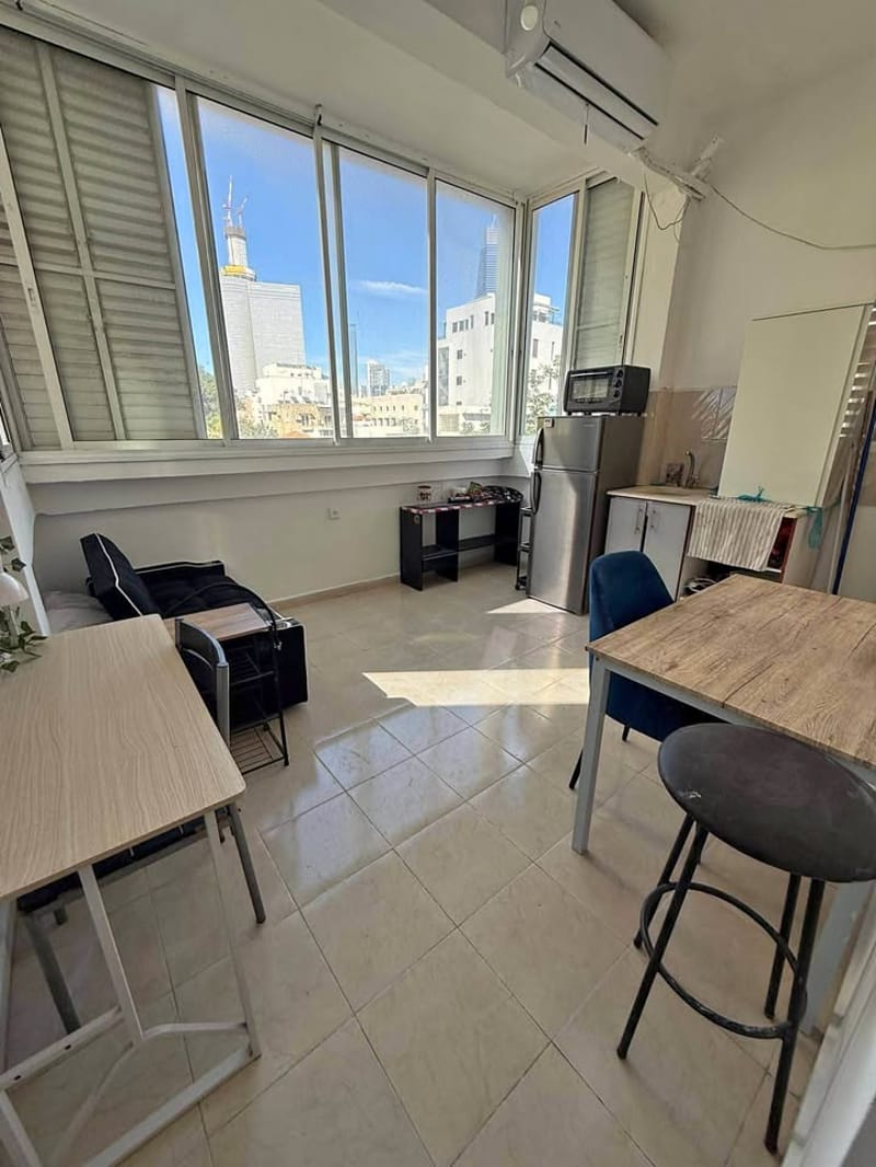 תמונה מפייסבוק – 2 חדרים • 4,300 ₪, ישראל ב"ק/יהודית, מונטיפיורי, תל אביב (1)