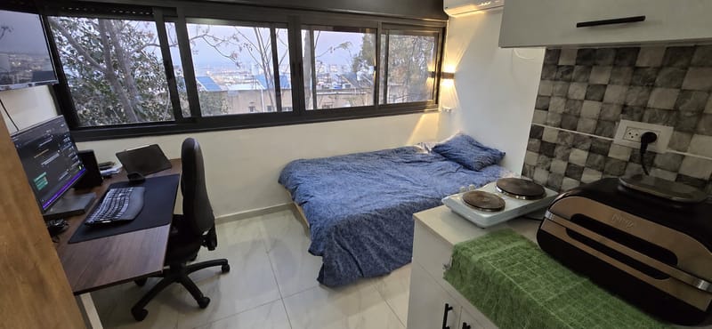 Photo from Facebook – Studio • ₪2,100, פאר 50, Tel Amal, Haifa (1)