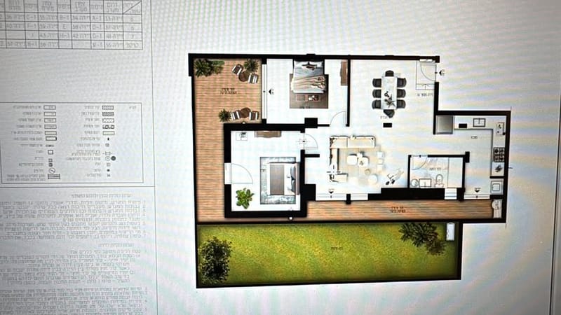 Photo from Facebook – 3 Rooms • ₪6,200, Rova Vav, Ashdod
