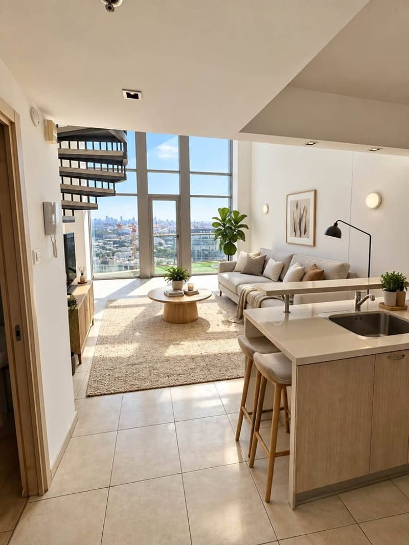 Photo from Facebook – 2 Rooms • ₪10,000, מגדל נווה צדק, Neve Tzedek, Tel Aviv (1)