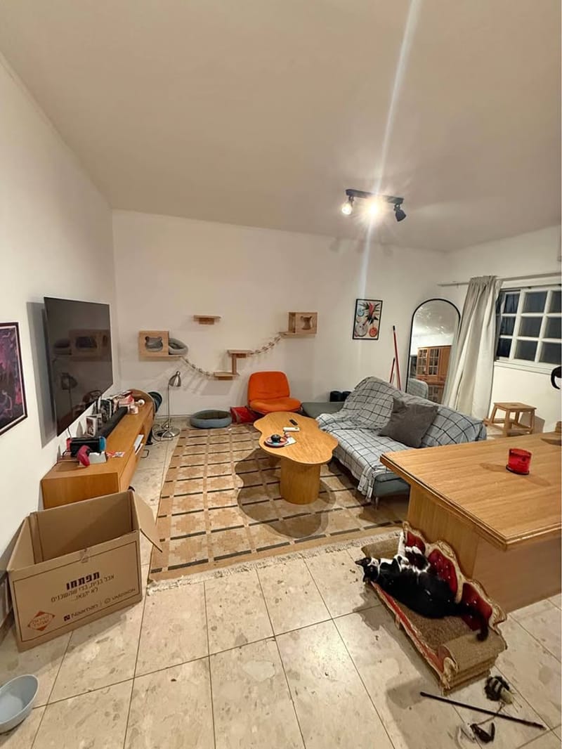 תמונה מפייסבוק – 3 חדרים • 5,600 ₪, ישראל מסלנט, שפירא, תל אביב (1)