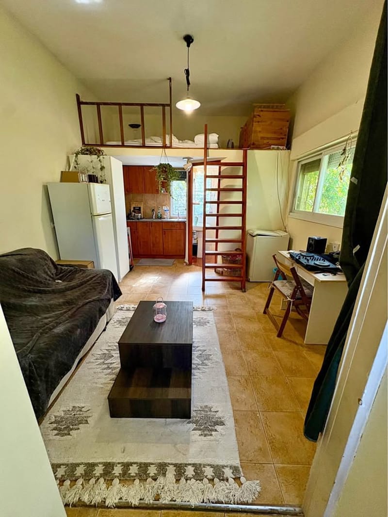 Photo from Facebook – Studio • ₪2,300, לוטוס, Kabirim, Haifa (1)