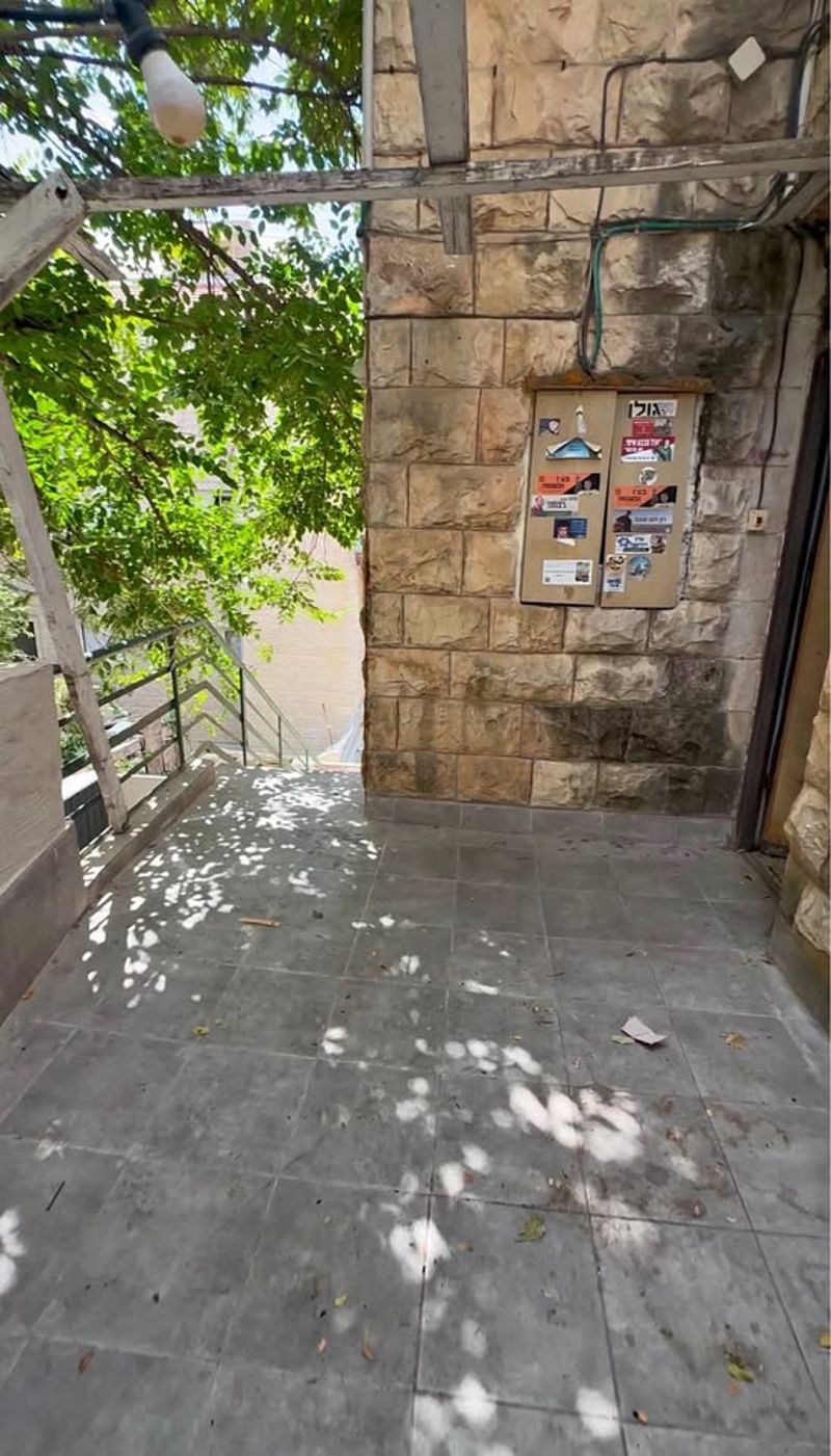 Photo from Facebook – 4 Rooms • ₪8,900, המדרגות 11, Nachla'ot, Shaarei Hesed, Jerusalem (1)