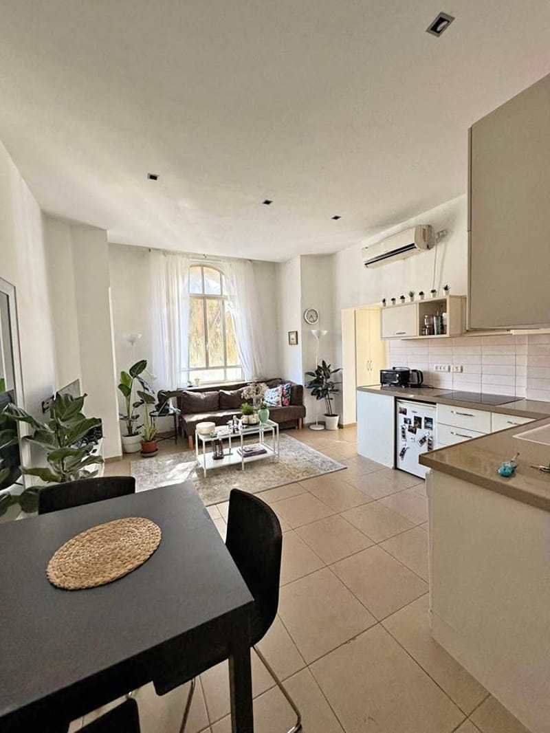 Photo from Facebook – 2 Rooms • ₪5,000, קינג ג'ורג'/יפו, City Center, Jerusalem (1)