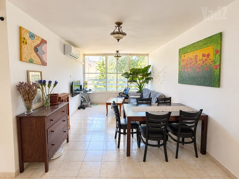 תמונה מיד2 – 3 חדרים • 4,100 ₪, צפון מערב מרכז העיר, נתניה (1)