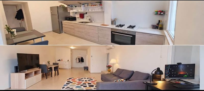 Photo from Facebook – 3 Rooms • ₪5,100, ז'בוטינסקי, City Center South, Netanya (1)