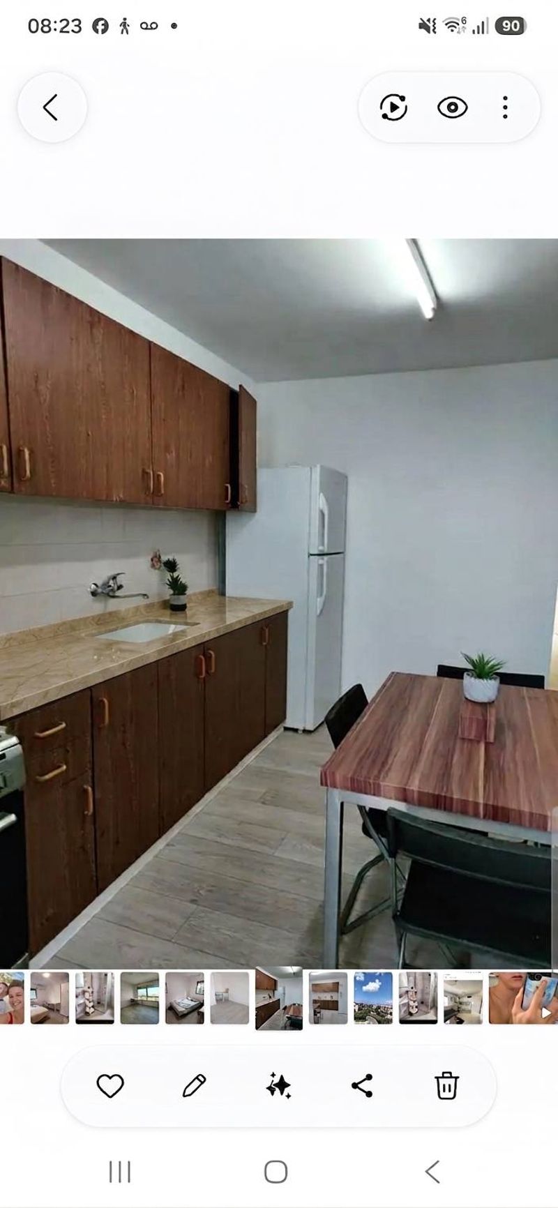 תמונה מפייסבוק – 3 חדרים עם שותפים • 1,700 ₪, חבצלת, גבעת עמוס, נשר (1)