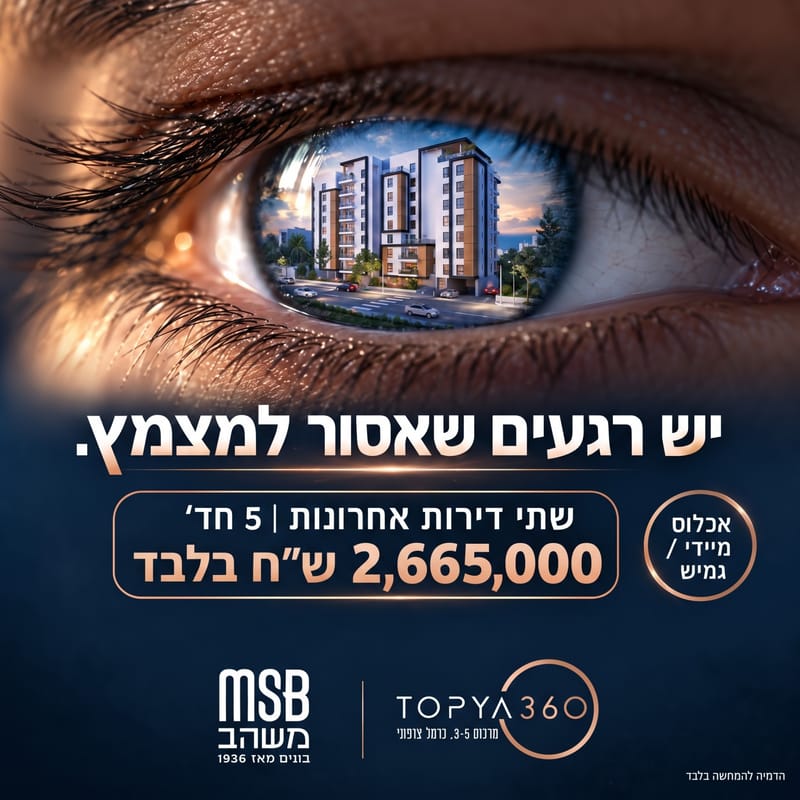 תמונה מפייסבוק – 5 חדרים • 2,665,000 ₪, דוד מרקוס, כרמל צרפתי, חיפה