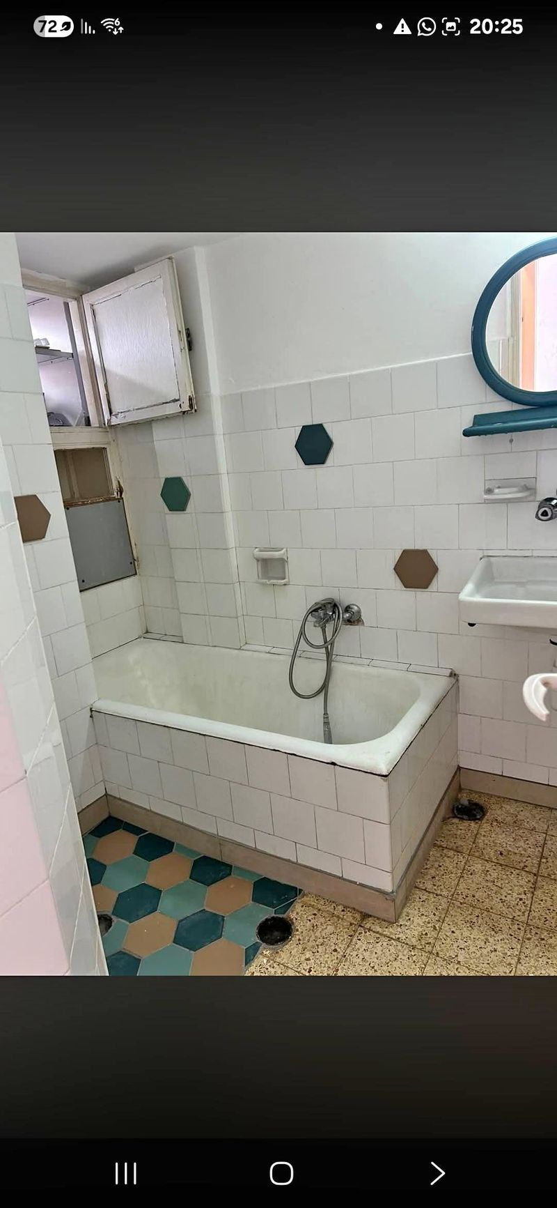 תמונה מפייסבוק – 2 חדרים • 3,600 ₪, כצנלסון, לב העיר, בת ים (1)