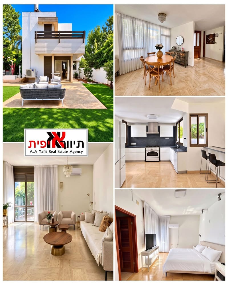 Photo from Facebook – 8 Rooms • ₪21,000, הרצלייה פיתוח, Herzliya