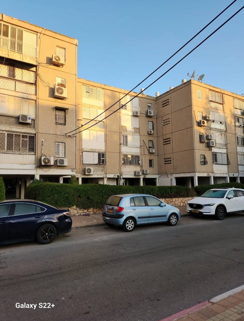 Photo from Facebook – 3 Rooms • ₪3,900, ינה-בוגולה 3, Ramat Yadin, Netanya (1)